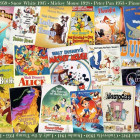 Puzzle - Ravensburger - Walt Disney plakáty