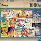 Puzzle - Ravensburger - Walt Disney plakáty