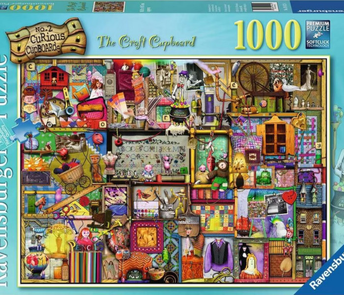 Puzzle - Ravensburger - Sběratelství