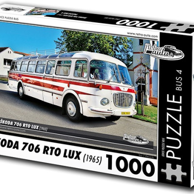 Bus Škoda 706 RTO LUX (1965)
