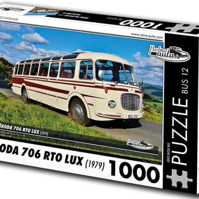 Bus Škoda 706 RTO LUX (1979
