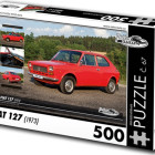 Puzzle - Retro-auta - Puzzle Fiat 127 (1973)
