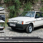 Puzzle - Retro-auta - Puzzle Lada Samara 1300 (1989)