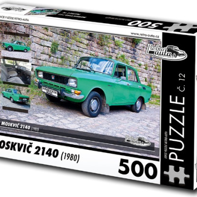 Puzzle Moskvič 140 (1980)
