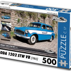Puzzle - Retro-auta - Puzzle Škoda 1202 STW VB (1965)