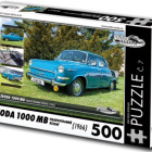Puzzle - Retro-auta - Puzzle Škoda 1000 MB (1966)