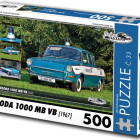 Puzzle - Retro-auta - Puzzle Škoda 1000 MB VB (1967)