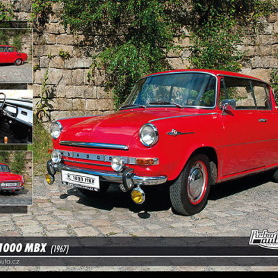Puzzle Škoda 1000 MBX (1967)
