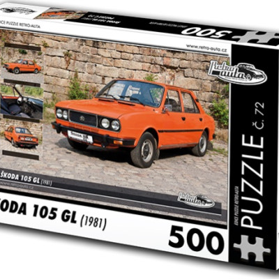 Puzzle Škoda 105 GL (1981)
