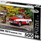 Puzzle - Retro-auta - Puzzle Škoda 105 S Follow me