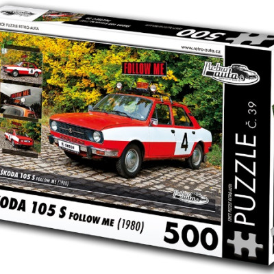 Puzzle Škoda 105 S Follow me