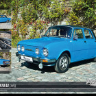 Puzzle - Retro-auta - Puzzle Škoda 10 LS (1975)