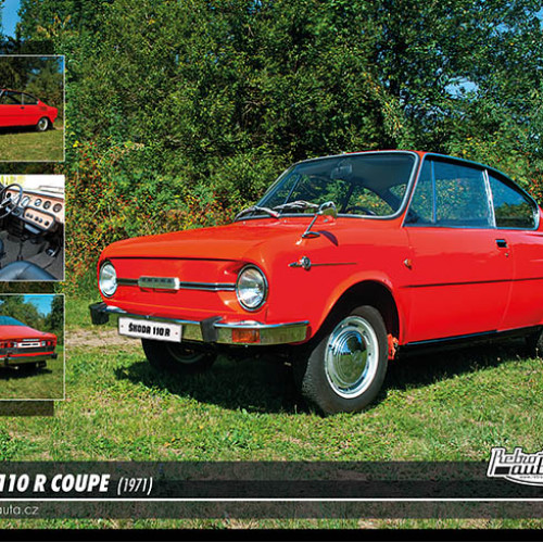 Puzzle Škoda 110 R coupé (1971)