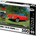 Puzzle - Retro-auta - Puzzle Škoda 110 R coupé (1971)