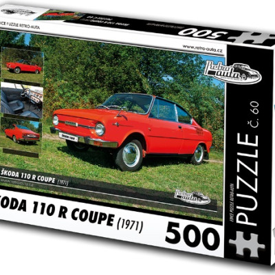 Puzzle Škoda 110 R coupé (1971)