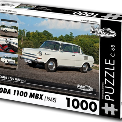 Puzzle Škoda 1100 MBX (1968)
