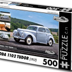 Puzzle - Retro-auta - Puzzle Škoda 1102 Tudor (1952)