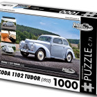 Puzzle - Retro-auta - Puzzle Škoda 1102 Tudor (1952)