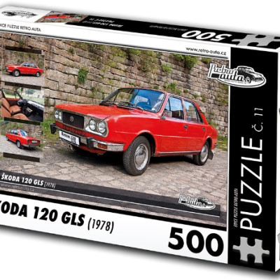 Puzzle Škoda 120 GLS (1978)