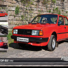 Puzzle - Retro-auta - Puzzle Škoda 120 GLS (1984)