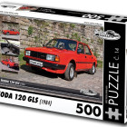 Puzzle - Retro-auta - Puzzle Škoda 120 GLS (1984)