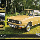Puzzle - Retro-auta - Puzzle Škoda 120 L (1967)
