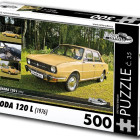 Puzzle - Retro-auta - Puzzle Škoda 120 L (1976)