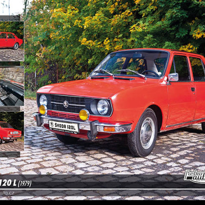 Puzzle Škoda 120 L (1979)