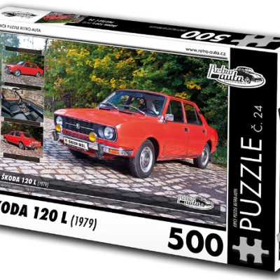 Puzzle Škoda 120 L (1979)