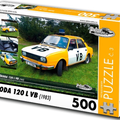 Puzzle Škoda 120 L VB (1983)