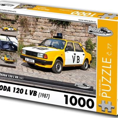 Puzzle Škoda 120 L VB (1987)