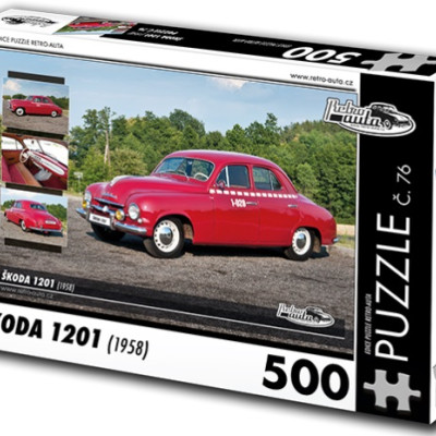 Puzzle Škoda 1201 (1958)