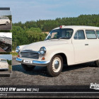 Puzzle - Retro-auta - Puzzle Škoda 1202 STW (1961)