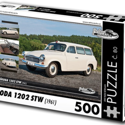 Puzzle Škoda 1202 STW (1961)