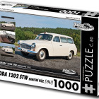 Puzzle - Retro-auta - Puzzle Škoda 1202 STW (1961)