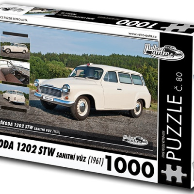 Puzzle Škoda 1202 STW (1961)