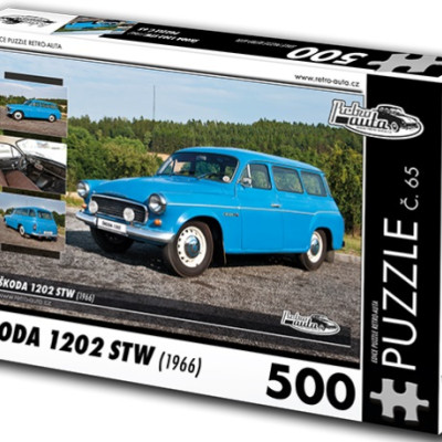 Puzzle Škoda 1202 STW (1966)