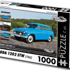 Puzzle - Retro-auta - Puzzle Škoda 1202 STW (1966)
