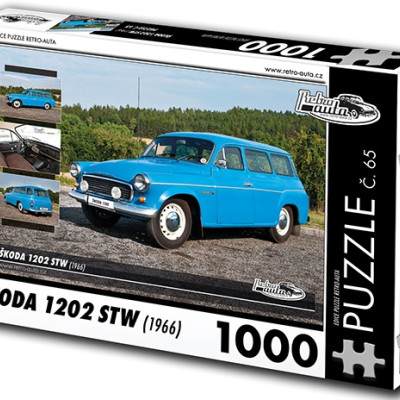 Puzzle Škoda 1202 STW (1966)
