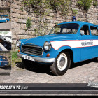 Puzzle - Retro-auta - Puzzle Škoda 1202 STW VB (1965)
