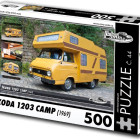 Puzzle - Retro-auta - Puzzle Škoda 1203 Camp (1969)