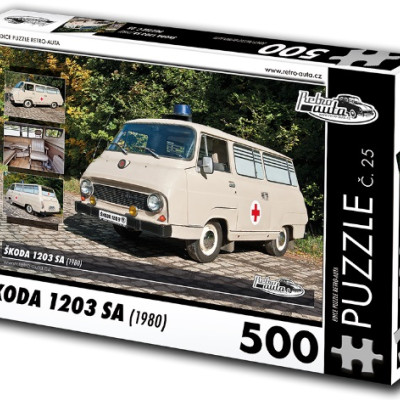 Puzzle Škoda 1203 SA (1980)