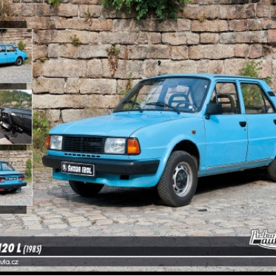 Puzzle Škoda 120L (1985)