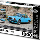 Puzzle - Retro-auta - Puzzle Škoda 120L (1985)