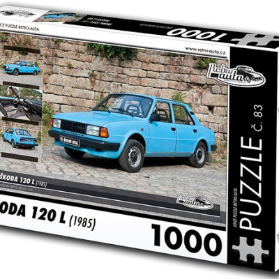 Puzzle Škoda 120L (1985)