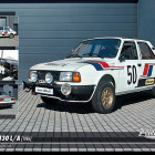 Puzzle - Retro-auta - Puzzle Škoda 130 LA (1986)