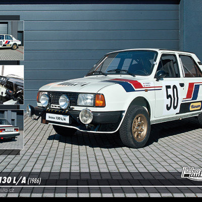 Puzzle Škoda 130 LA (1986)