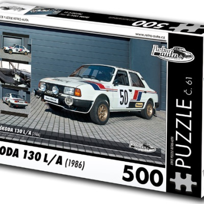 Puzzle Škoda 130 LA (1986)