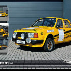 Puzzle - Retro-auta - Puzzle Škoda 130 LR (1984)