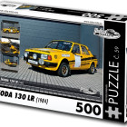 Puzzle - Retro-auta - Puzzle Škoda 130 LR (1984)